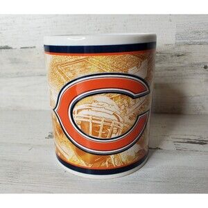 Chicago Bears Licensed NFL Football Coffee Mug Cup 10 oz
